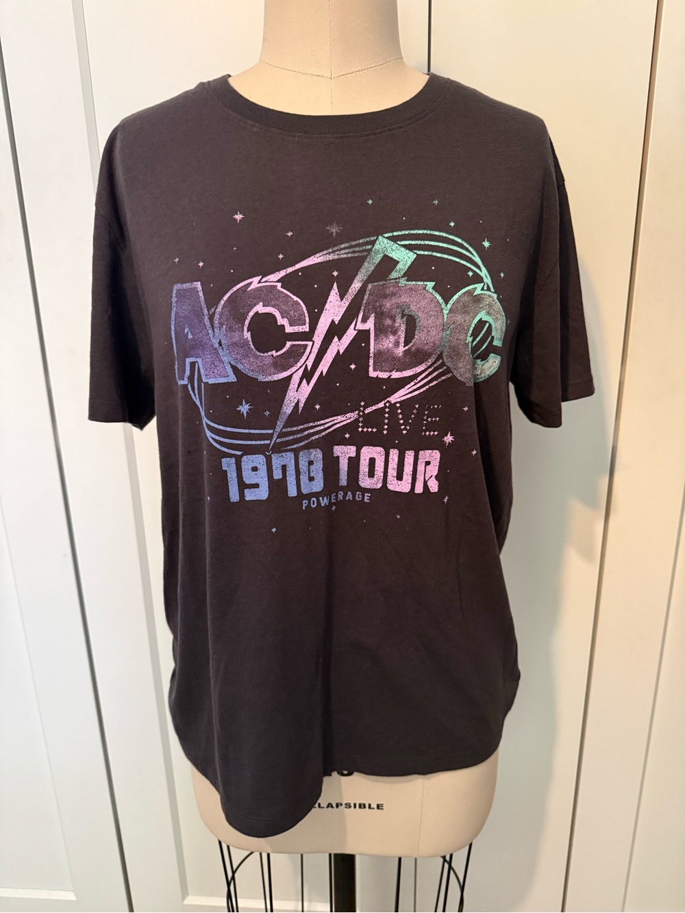 Lot of 4 band tees size M - Picture 5 of 6